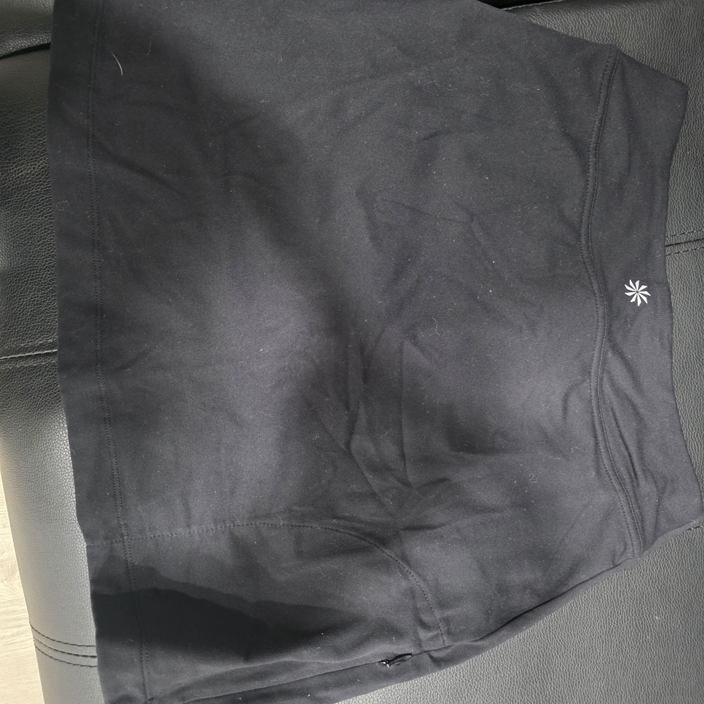 Athleta Black Mini Skort